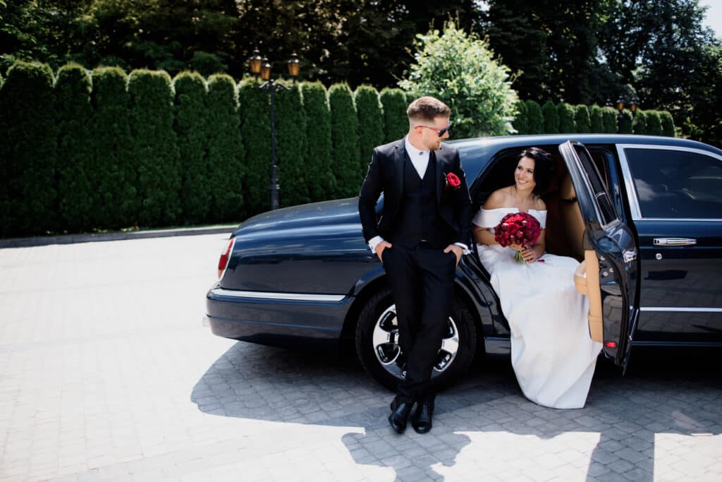 wedding car trasportation