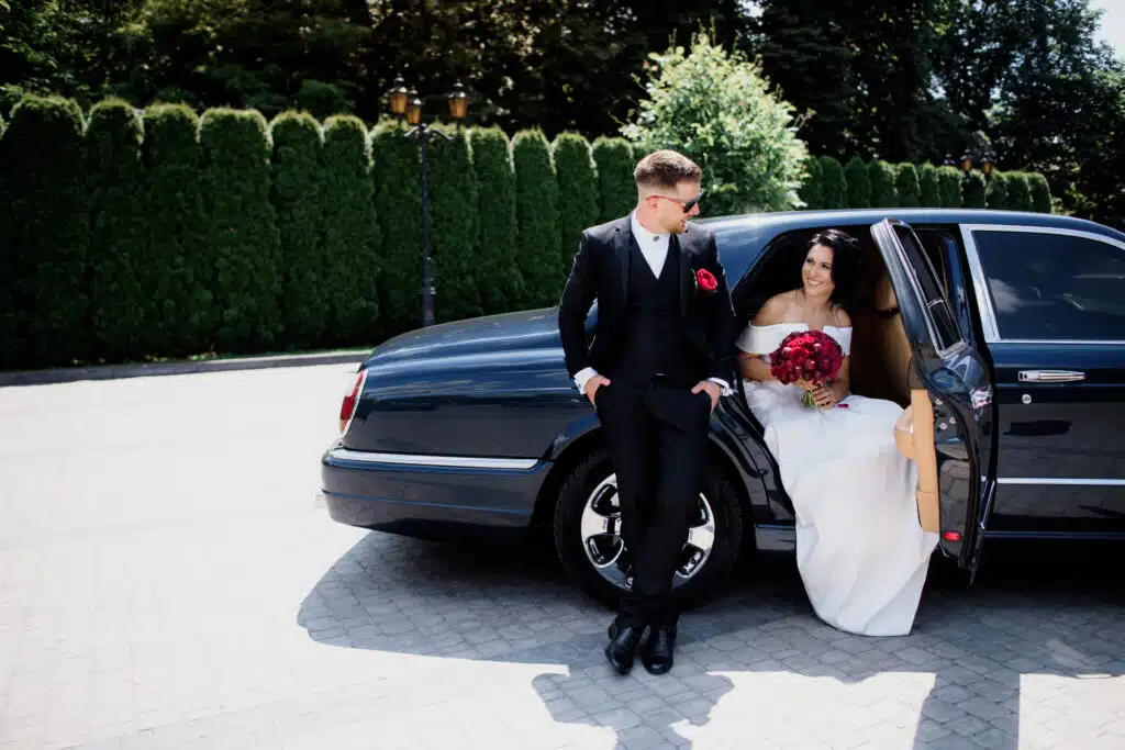 wedding car trasportation
